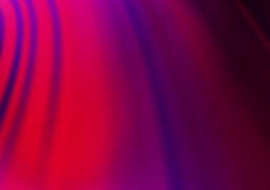 Parlak renkli arkaplan ve gradyan. Soyut bulanık şekilli vektör illüstrasyonu. 