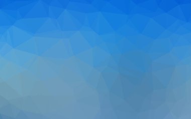 Üçgenler parlak ton renkleriyle yüzeye çıkar. Belirsiz soyut çizimler ve gradyan. İşiniz için yepyeni bir tasarım.  