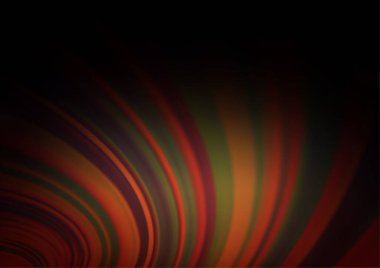 Parlak renkli arkaplan ve gradyan. Soyut bulanık şekilli vektör illüstrasyonu. 