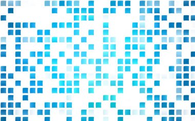 Küplü vektör arkaplanı. Soyut renkli küplerin oluşturduğu bir resim. 