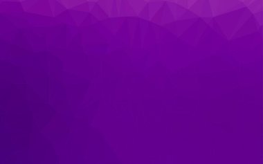 çokgen biçiminde soyut vektör deseni 