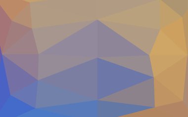 çokgen biçiminde soyut vektör deseni 