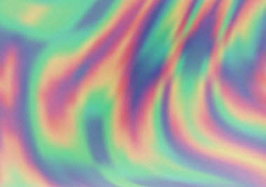 Parlak renkli arkaplan ve gradyan. Soyut bulanık şekilli vektör illüstrasyonu. 