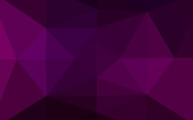 Üçgenler parlak ton renkleriyle yüzeye çıkar. Belirsiz soyut çizimler ve gradyan. İşiniz için yepyeni bir tasarım.  