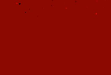 Dairesel Açık Turuncu vektör şablonu.