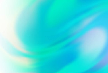 Parlak renkli arkaplan ve gradyan. Soyut bulanık şekilli vektör illüstrasyonu. 