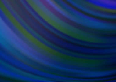 Parlak renkli arkaplan ve gradyan. Soyut bulanık şekilli vektör illüstrasyonu. 