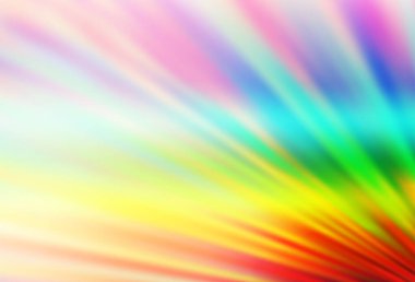 Parlak tonlu bulanık çizgiler. Gradyanı olan belirsiz bir soyut çizim. İşiniz için yepyeni bir tasarım.. 