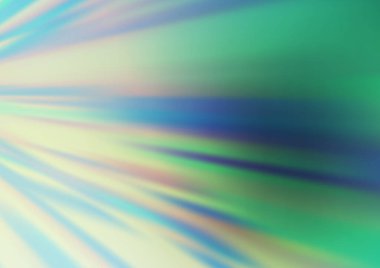 Parlak tonlu bulanık çizgiler. Gradyanı olan belirsiz bir soyut çizim. İşiniz için yepyeni bir tasarım.. 