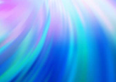 Parlak renkli arkaplan ve gradyan. Soyut bulanık şekilli vektör illüstrasyonu. 