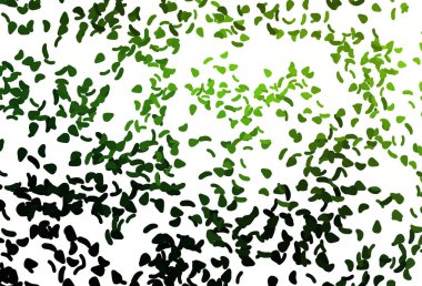 Rastgele biçimlerde Açık Turuncu vektör dokusu.