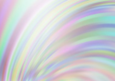 Parlak renkli arkaplan ve gradyan. Soyut bulanık şekilli vektör illüstrasyonu. 