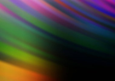 Parlak tonlu bulanık çizgiler. Gradyanı olan belirsiz bir soyut çizim. İşiniz için yepyeni bir tasarım.. 