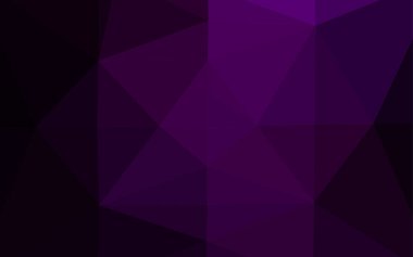 çokgen biçiminde soyut vektör deseni 