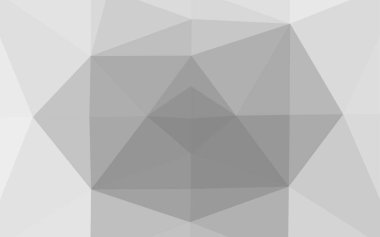 Üçgenler parlak ton renkleriyle yüzeye çıkar. Belirsiz soyut çizimler ve gradyan. İşiniz için yepyeni bir tasarım.  