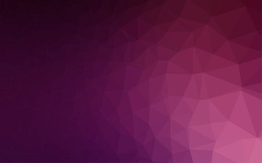 Üçgenler parlak ton renkleriyle yüzeye çıkar. Belirsiz soyut çizimler ve gradyan. İşiniz için yepyeni bir tasarım.  