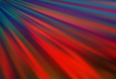 Parlak tonlu bulanık çizgiler. Gradyanı olan belirsiz bir soyut çizim. İşiniz için yepyeni bir tasarım.. 