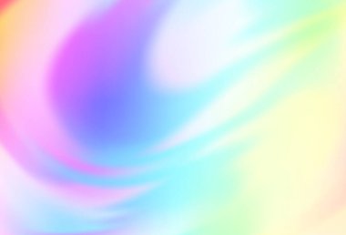 Açık Çokrenkli, Gökkuşağı vektörü soyut parlak dokuyu bulanıklaştırdı.