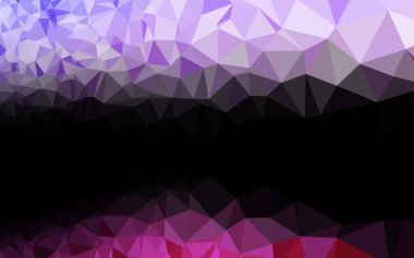 Açık Kırmızı, dikdörtgenli sarı vektör arkaplanı.