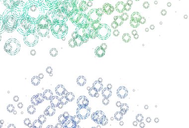 Renkli soyut çizim ve gradyan. Yepyeni tasarım 