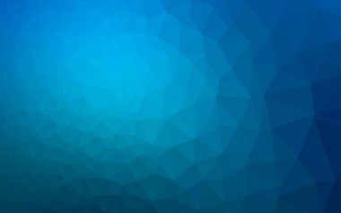 Üçgenler parlak ton renkleriyle yüzeye çıkar. Belirsiz soyut çizimler ve gradyan. İşiniz için yepyeni bir tasarım.  