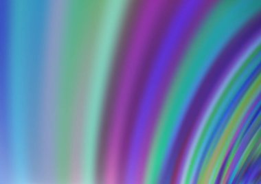 Parlak renkli arkaplan ve gradyan. Soyut bulanık şekilli vektör illüstrasyonu. 