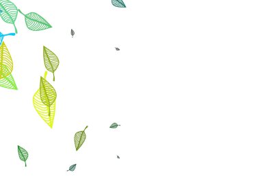 Açık Mavi, Sarı vektör çizim dokusu.