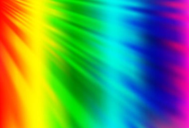 Parlak tonlu bulanık çizgiler. Gradyanı olan belirsiz bir soyut çizim. İşiniz için yepyeni bir tasarım.. 