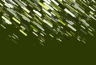 Düz çizgileri olan açık yeşil vektör düzeni.