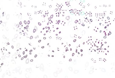 Beyaz arkaplanda su damlaları