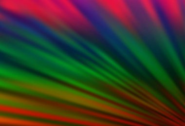 Parlak tonlu bulanık çizgiler. Gradyanı olan belirsiz bir soyut çizim. İşiniz için yepyeni bir tasarım.. 