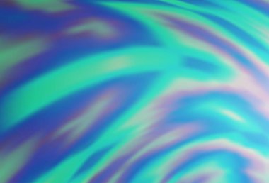 Açık BLUE vektörü şablonu bulanıklaştırdı.