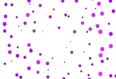 Kabarcıklı hafif Mor vektör arkaplanı.