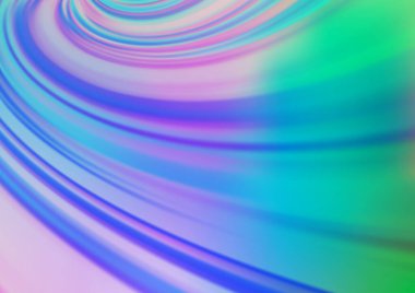 Parlak renkli arkaplan ve gradyan. Soyut bulanık şekilli vektör illüstrasyonu. 