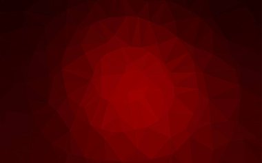 Üçgenler parlak ton renkleriyle yüzeye çıkar. Belirsiz soyut çizimler ve gradyan. İşiniz için yepyeni bir tasarım.  