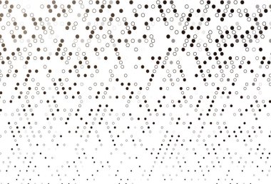 Dairesel Açık Siyah vektör şablonu.