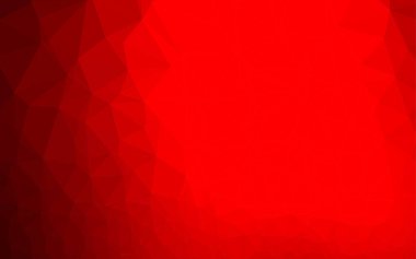 Üçgenler parlak ton renkleriyle yüzeye çıkar. Belirsiz soyut çizimler ve gradyan. İşiniz için yepyeni bir tasarım.  