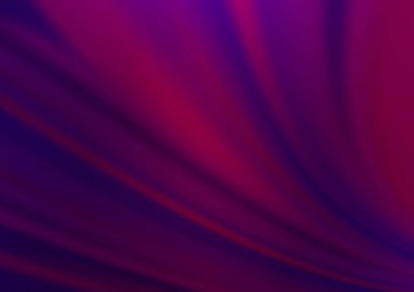 Parlak renkli arkaplan ve gradyan. Soyut bulanık şekilli vektör illüstrasyonu. 