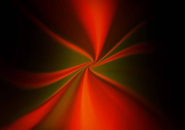 Parlak renkli arkaplan ve gradyan. Soyut bulanık şekilli vektör illüstrasyonu. 