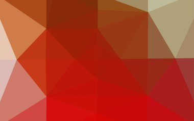 Üçgenler parlak ton renkleriyle yüzeye çıkar. Belirsiz soyut çizimler ve gradyan. İşiniz için yepyeni bir tasarım.  