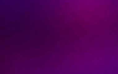 Üçgenler parlak ton renkleriyle yüzeye çıkar. Belirsiz soyut çizimler ve gradyan. İşiniz için yepyeni bir tasarım.  