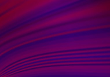 Parlak renkli arkaplan ve gradyan. Soyut bulanık şekilli vektör illüstrasyonu. 