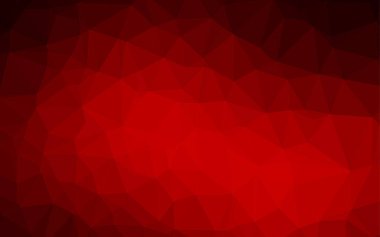 Üçgenler parlak ton renkleriyle yüzeye çıkar. Belirsiz soyut çizimler ve gradyan. İşiniz için yepyeni bir tasarım.  