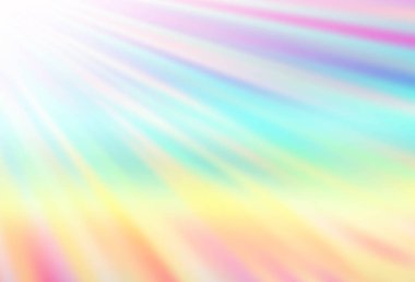 Parlak tonlu bulanık çizgiler. Gradyanı olan belirsiz bir soyut çizim. İşiniz için yepyeni bir tasarım.. 