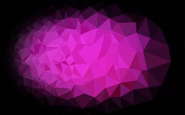 Açık Kırmızı, dikdörtgenli sarı vektör arkaplanı.