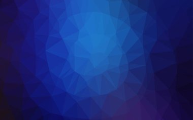 Üçgenler parlak ton renkleriyle yüzeye çıkar. Belirsiz soyut çizimler ve gradyan. İşiniz için yepyeni bir tasarım.  