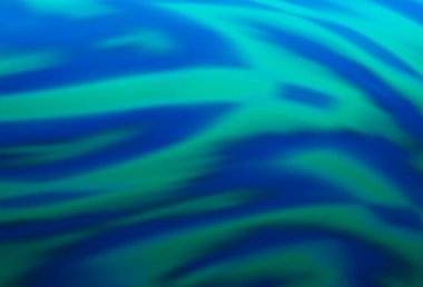 Açık BLUE vektörü soyut parlak şablonu bulanıklaştırdı.