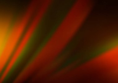 Parlak tonlu bulanık çizgiler. Gradyanı olan belirsiz bir soyut çizim. İşiniz için yepyeni bir tasarım.. 