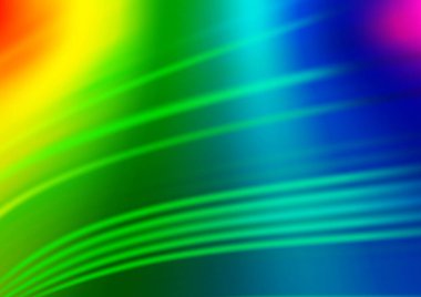 Parlak renkli arkaplan ve gradyan. Soyut bulanık şekilli vektör illüstrasyonu. 