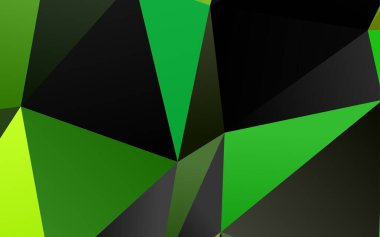 Geometrik şekilli soyut arkaplan. Vektör illüstrasyonu.